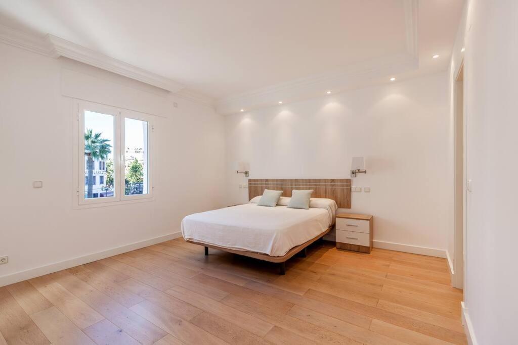 Bright Elegant 3Bdr Apartment In Puerto Banus 马尔韦利亚 外观 照片