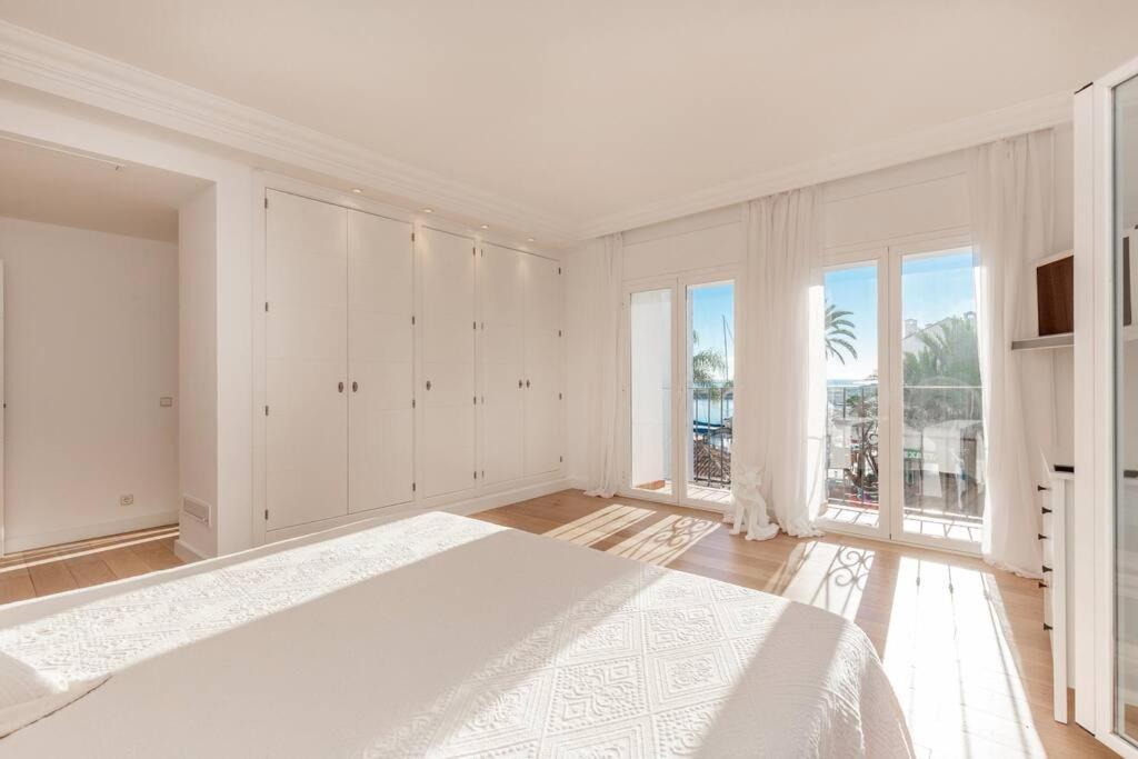 Bright Elegant 3Bdr Apartment In Puerto Banus 马尔韦利亚 外观 照片