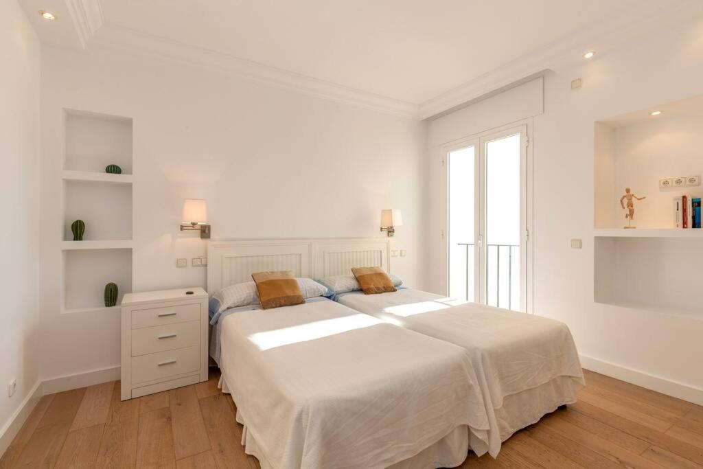 Bright Elegant 3Bdr Apartment In Puerto Banus 马尔韦利亚 外观 照片