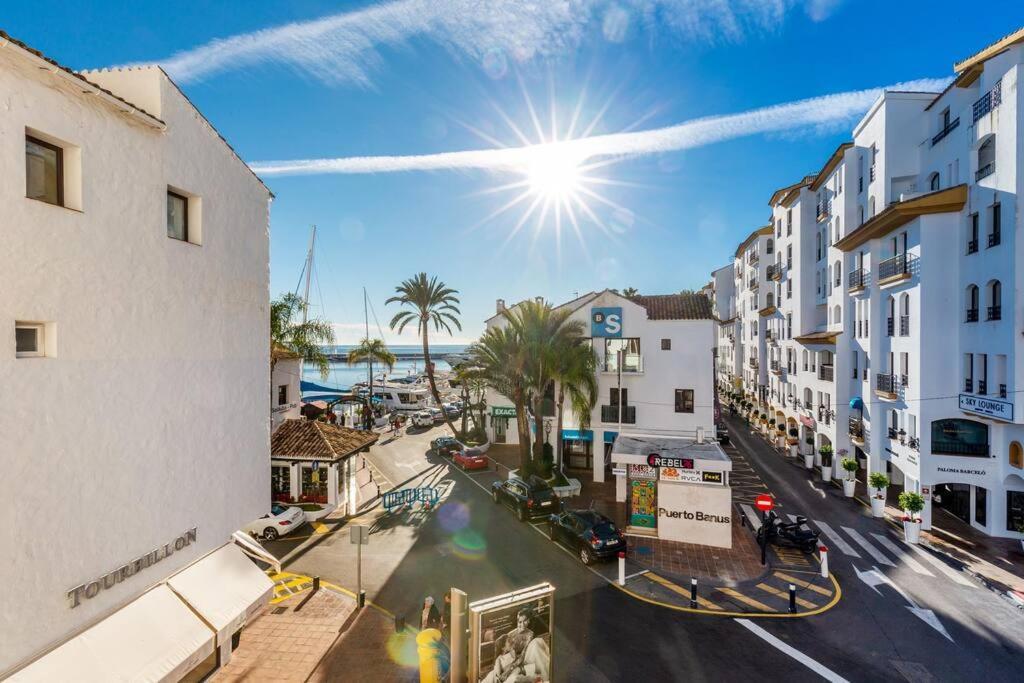 Bright Elegant 3Bdr Apartment In Puerto Banus 马尔韦利亚 外观 照片